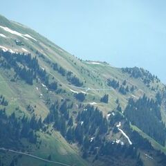 Flugwegposition um 08:44:08: Aufgenommen in der Nähe von Innsbruck, Österreich in 501 Meter